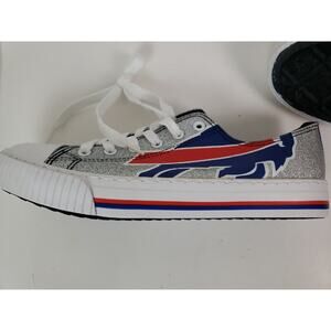 FOCO Buffalo Bills Women's Size 10 Shoes Glitter Never worn